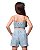 Conjunto Shorts E Top Mosaico Jardim Kids - Imagem 2
