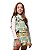 Conjunto Minissaia E Colete Sarja Bichos Kids - Imagem 1
