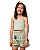 Conjunto Top E Shorts Sarja Bichos Kids - Imagem 1