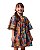 Vestido Dona Coruja Mangas Borboletas Teen - Imagem 1