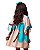 Vestido Mosaico Maxi Flor Turquesa Mangas Borboletas Teen - Imagem 2
