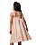 Vestido Em Tricoline Alças Maxi Flor Laranja Teen - Imagem 2
