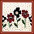 Lenço Estampado Flores E Bolas - Imagem 1