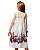 Vestido Alças Tucano Ponto Cruz Kids - Imagem 2
