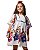 Vestido Mangas Tucano Ponto Cruz Teen - Imagem 1
