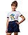 Shorts Sarja Alfaiataria Kids - Imagem 1