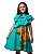 Vestido Babado Felicidade Kids - Imagem 1