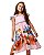 Vestido Jardim Rosa Kids - Imagem 1
