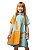 Vestido Sob O Sol Do Tocantins Kids - Imagem 1