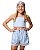 Conjunto Navy Top E Shorts Kids - Imagem 1