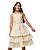 Vestido Midi Bordado Maxi Sianinhas Kids - Imagem 1