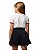 Shorts Saia Em Sarja Kids - Imagem 2