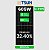 MODULO 605W N-TYPE TSUN BIFACIAL 30MM - Imagem 1
