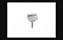 KIT FIXACAO GRAMPO INTERMEDIARIO PARAFUSO INOX COM 6 UNIDADES - Imagem 1