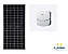 KIT SOLAR 3,00 kWp - Inversor SAJ 3kW - 5 Modulos 600W - Imagem 1