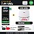 KIT SOLAR 7,44 kWp - Inversor SAJ 6kW - 12 Modulos 620W - Imagem 1