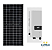 KIT SOLAR 6,00 kWp - Inversor DEYE 6kW - 10 Modulos 600W - Imagem 1