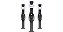 CARREGADOR VEICULAR ELETRICO RISEON RISE SILVER AC 7,4KW WALLBOX - Imagem 1