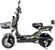 Scooter Elétrica T1 1000W Verde Militar – New E-Bike - Imagem 1