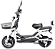 Scooter Elétrica T1 1000W Prata – New E-Bike - Imagem 1