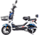 Scooter Elétrica T1 1000W Azul Camaleão – New E-Bike - Imagem 1