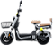 Scooter Elétrica Tank 800W Cinza – New E-Bike - Imagem 1