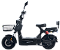 Scooter Elétrica Tank 800W Preta – New E-Bike - Imagem 1