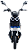 Scooter Elétrica Tank 800W Preta – New E-Bike - Imagem 2