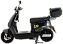 Scooter Elétrica B3 1000W Preta – New E-Bike - Imagem 1
