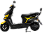 Scooter Elétrica Shark 1000W Amarela – New E-Bike - Imagem 1