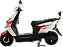 Scooter Elétrica Shark 1000W Vermelha – New E-Bike - Imagem 1