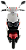 Scooter Elétrica Shark 1000W Vermelha – New E-Bike - Imagem 2