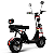 Scooter Elétrica MG-16 1000W Bandeira Inglesa – GTS - Imagem 1