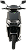 Scooter Elétrica H9 1000W Preta/Prata – New E-Bike - Imagem 2