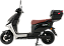 Scooter Elétrica H9 1000W Preta/Prata – New E-Bike - Imagem 1