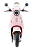 Scooter Elétrica Cappuccino 1000W Rosa/Bege – New E-Bike - Imagem 3