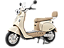 Scooter Elétrica Cappuccino 1000W Bege – New E-Bike - Imagem 2