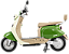 Scooter Elétrica Cappuccino 1000W Verde – New E-Bike - Imagem 1