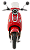 Scooter Elétrica Cappuccino 1000W Vermelha – New E-Bike - Imagem 3