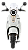 Scooter Elétrica Cappuccino 1000W Cinza – New E-Bike - Imagem 3