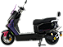 Scooter Elétrica MZ 1000W Roxa – New E-Bike - Imagem 1