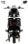Scooter Elétrica MZ 1000W Roxa – New E-Bike - Imagem 3