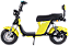 Scooter Elétrica Harley 1000W Amarela – New E-Bike - Imagem 1
