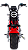 Scooter Elétrica Harley 1000W Vermelha – New E-Bike - Imagem 2
