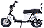 Scooter Elétrica Harley 1000W Branca – New E-Bike - Imagem 1