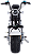 Scooter Elétrica Harley 1000W Branca – New E-Bike - Imagem 2
