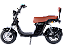 Scooter Elétrica Harley 1000W Preta – New E-Bike - Imagem 1