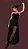 SAIA SPARKLE PRETA - Imagem 1