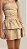 VESTIDO JUSTINE CHAMPAGNE - Imagem 2