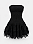 VESTIDO LASTEX RENDA - Imagem 1